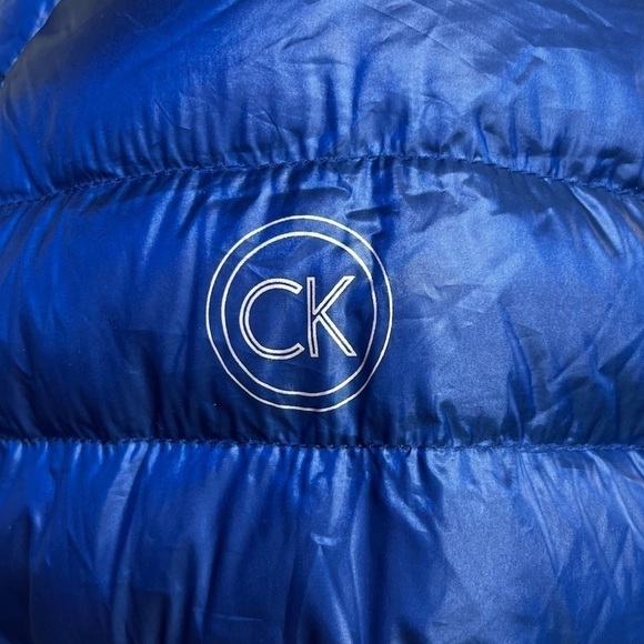 Calvin Klein Women’s Hooded Down Feathers Puffer Packable Jacket - Picture 12 of 16